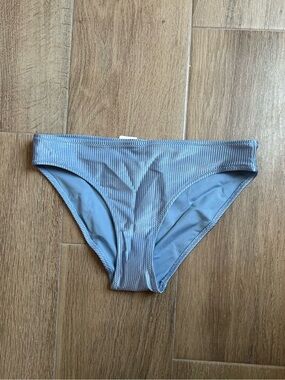 Aerie Rib Shine Rib Bikini NWT